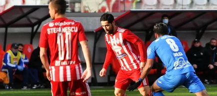 Liga 1 - Etapa 17: Sepsi Sfântu Gheorghe - Chindia Târgovişte 0-0